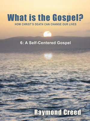 cover image of A Self-Centred Gospel